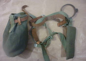 Moździerz 82mm pokrowiec z noszakiem do lufy