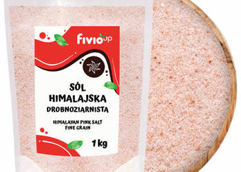 fivio Sól himalajska drobnoziarnista 1 kg