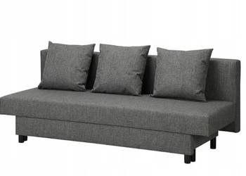 Sofa rozkładana Ikea Asarum w stanie bdb z pojemnikiem na pościel