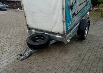 sprzedam przyczepa lekka NEPTUN rok 2012 ładowność 645 kg dmc 750 kg stan b