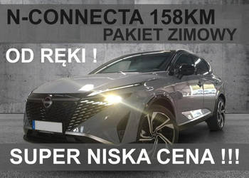 Nissan Qashqai N-Connecta 158KM Super Niska Cena Dostępny od ręki Zimowy 1…