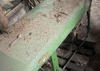 John Deere 6400 - maska silnika AL77725 AL111134