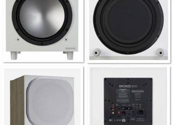 SUBWOOFER AKTYWNY 220W MONITOR AUDIO BRONZE W10