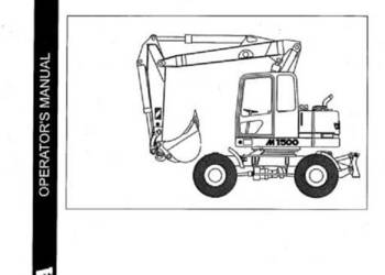 Hydrema 1500 1520 instrukcja obsługi DTR