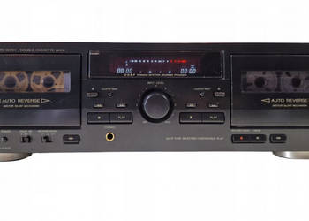 Magnetofon catette deck JVC TD W 254 TD-W254
