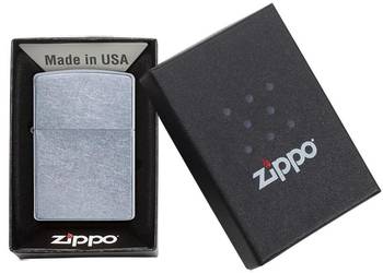 Zapalniczka Benzynowa ZIPPO Street Chrome
