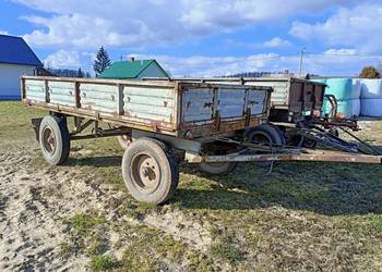 Przyczepa rolnicza Autosan D46
