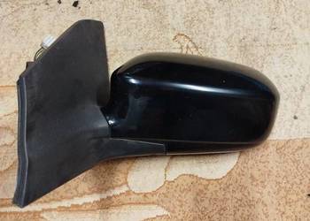 Lusterko lewe zewnętrzne kierowcy Honda Civic VII 3d 5 pin czarne
