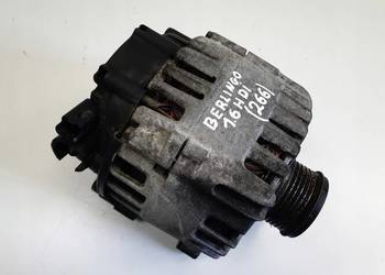 ALTERNATOR Citroen Berlingo II 1.6 HDI _ valeo 9665617780 Alternator Altern