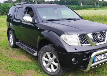 Nissan pathfinder R51 4x4 7 osobowy 2,5 Diesel 174KM Manual