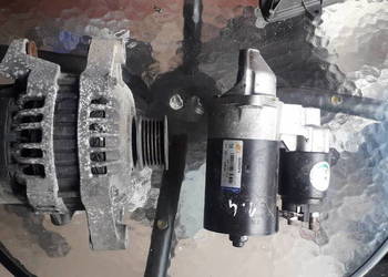Rozrusznik alternator Opel Astra G 2 1.4 16v ecotec.