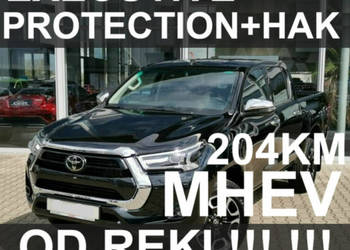 Toyota Hilux 2,8 204KM Executive Kamera 360 Protection Hak Super Cena od r…