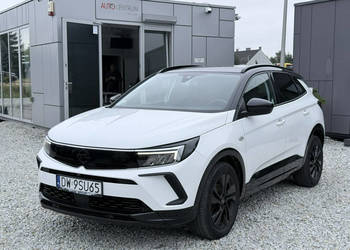 Opel Grandland 1.5 Ecotec D 130KM 2022r. bogata wersja, kamera, FV23%