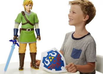 Duża Figurka Link 50 cm Legend of Zelda Nintendo Miecz