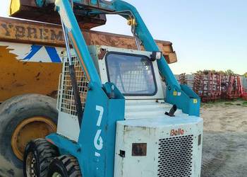 sprzedam mini ładowarka belle 761 (bobcat) silnik 4cyl perkins ud