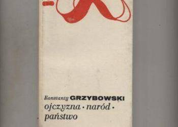 Grzybowski K. - Ojczyzna,naród,państwo