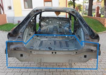 PEUGEOT 508 II Podłoga wanna bagażnika Sedan KTVD