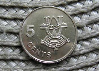 Wyspy Salomona 5 Cent 2005r