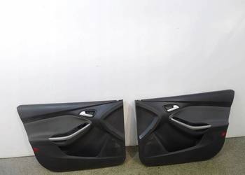 TAPICERKA BOCZEK  LEWY PRAWY PRZÓD KPL 5D Ford Focus Mk3 (2010-2019)