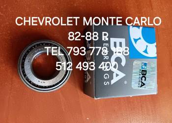 ŁÓŻYSKO PIASTY KOŁA ZEWNĘTRZNE  CHEVROLET MONTE CARLO 3.8  V 6 82-88 R
