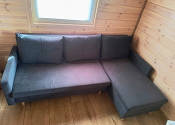 Narożnik z funkcją spania