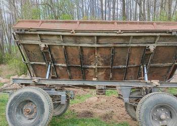 Przyczepa wywrotka hl 6011 platforma.