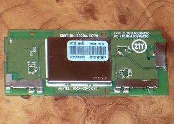 Moduł Wi-Fi i Bluetooth LGSBWAC03 - TV LG 55NANO753PR
