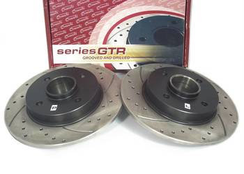 TARCZE hamulcowe wiercone 249mm Citroen C4 DS4 Peugeot 308