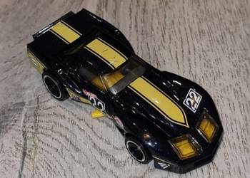 Autko samochód resorak Hot Wheels Corvette Greenwood