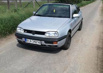 Vw Golf 3 Cabrio na części 1.8