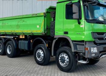 wywrotka 8x8 Mercedes 4141 MP3 ALLRAD