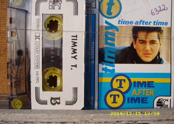 + Pop ; kaseta ; TIMMY T.--TIME AFTER TIME.