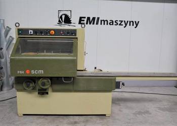 STRUGARKA CZTEROSTRONNA SCM P64 4 głowice w komplecie