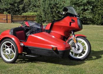 BMW R80 z wahliwym koszem klasyk Prywatnie