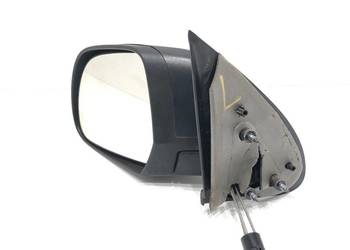 LUSTERKO LEWY NISSAN MICRA K13 Hatchback SILVER M ZEWNĘTRZNE LEWA, BOC