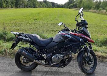 Suzuki V-STROM XT 650, Pierwszy właściciel, salon Polska, serwisowany w ASO