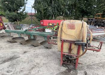Plug 4 skibowy Unia Grudziądz opryskiwacz