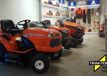 Traktorek Husqvarna CTH180 + pług, automat idealny stan 18KM