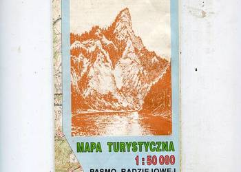 Okolice Szczawnicy Mapa turystyczna