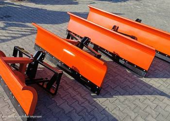 Pług do śniegu do URSUS na TUZ TUR hydraulika  AGROSTAL