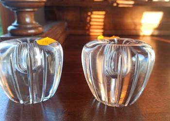 2 świeczniki autorstwa Svena Palmqvista Orreforsa. Sweden 2 świeczniki autorstwa Svena Palmqvista Orreforsa. Sweden