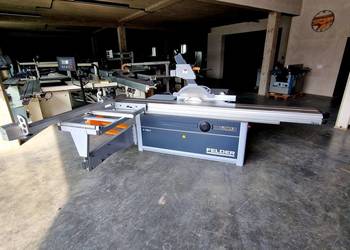 Piła Formatowa FELDER K700S z CZYTNIKAMI, piła z podcinakiem