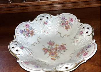 Patera. VEB. R. Reichenbach. Na 4 nóżkach Patera. VEB. R. Reichenbach. Na 4 nóżkach