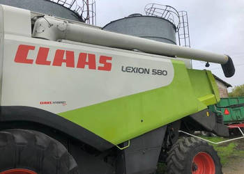 Claas Lexion 580 - Osłona Lewa