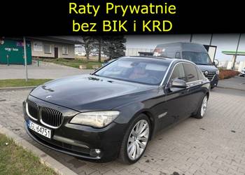 BMW Seria 7 750Li Raty Prywatnie Najbogatsze Wyposażenie