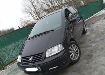 VW / SHARAN / 1.9 / TDI / HAK / 7 - FOTELI / SPRAWNY / ZAREJESTR / 