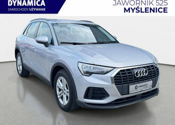 Audi Q3 VAT 23% 35TDI 150KM S-tronic 2021 r., salon PL, I wł., serwisowany…