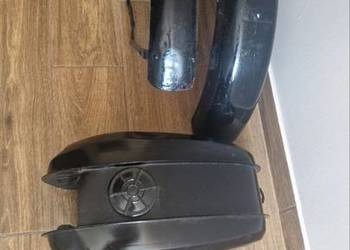 Wsk 125 175 błotniki oraz zbiornik paliwa