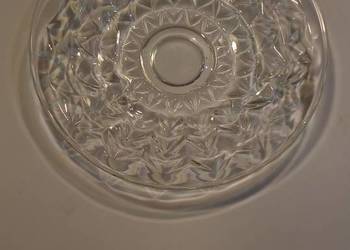 Zestaw 5 szklanych talerzy, śr. 17,2 cm