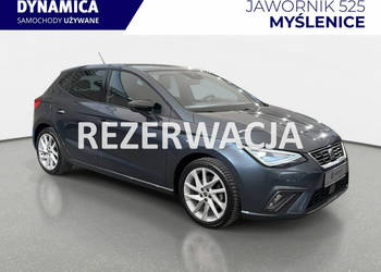 Seat Ibiza VAT 23% FR 1.0TSI 110KM M6 2022/2023 r., salon PL, I właściciel…